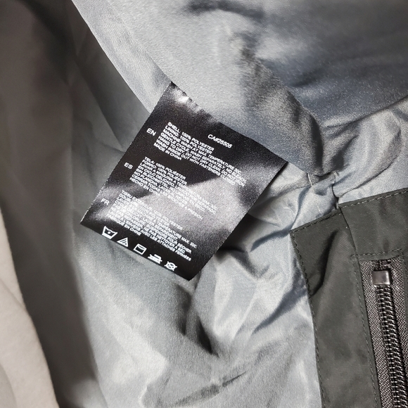 Noize Cody Techno Bonded Hooded Raincoat - US XL - Picture 12 of 12